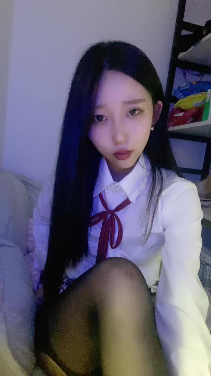 jk 黑丝 帆布鞋 羞辱 盯射 红绿灯 倒计时 口水