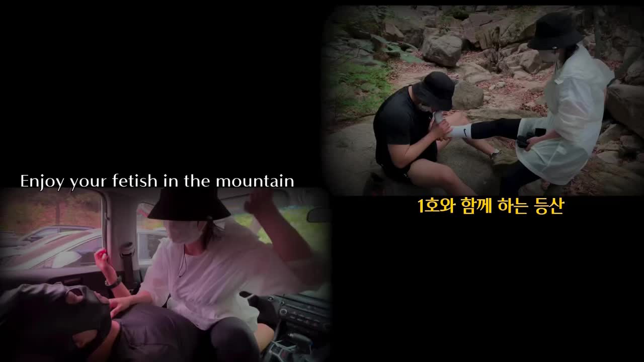 韩国女王 devil 瑜伽裤 白袜 运动鞋 车内 户外 调教 坐脸 闻鞋 踩鸡 足交