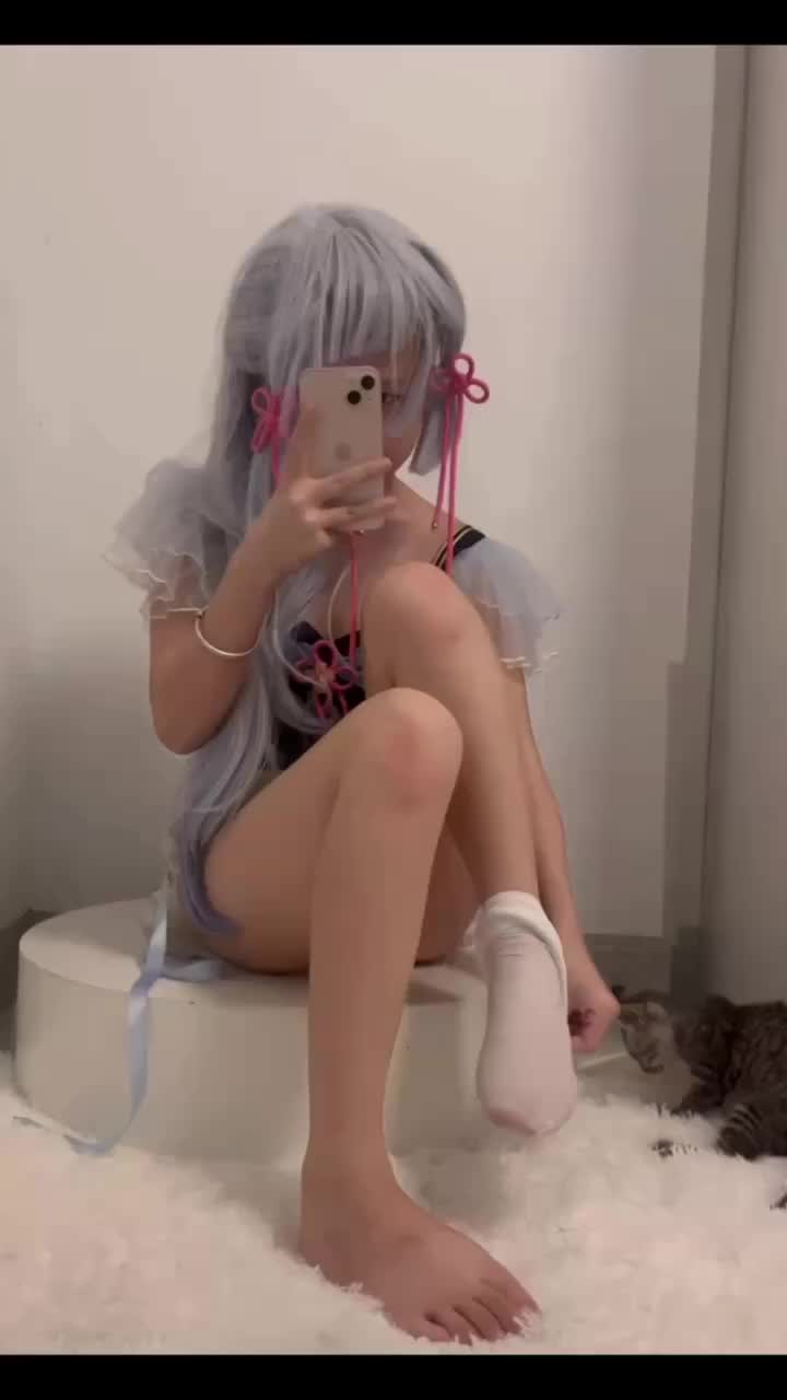 原神 神里绫华 甘雨 秀足 模拟足交