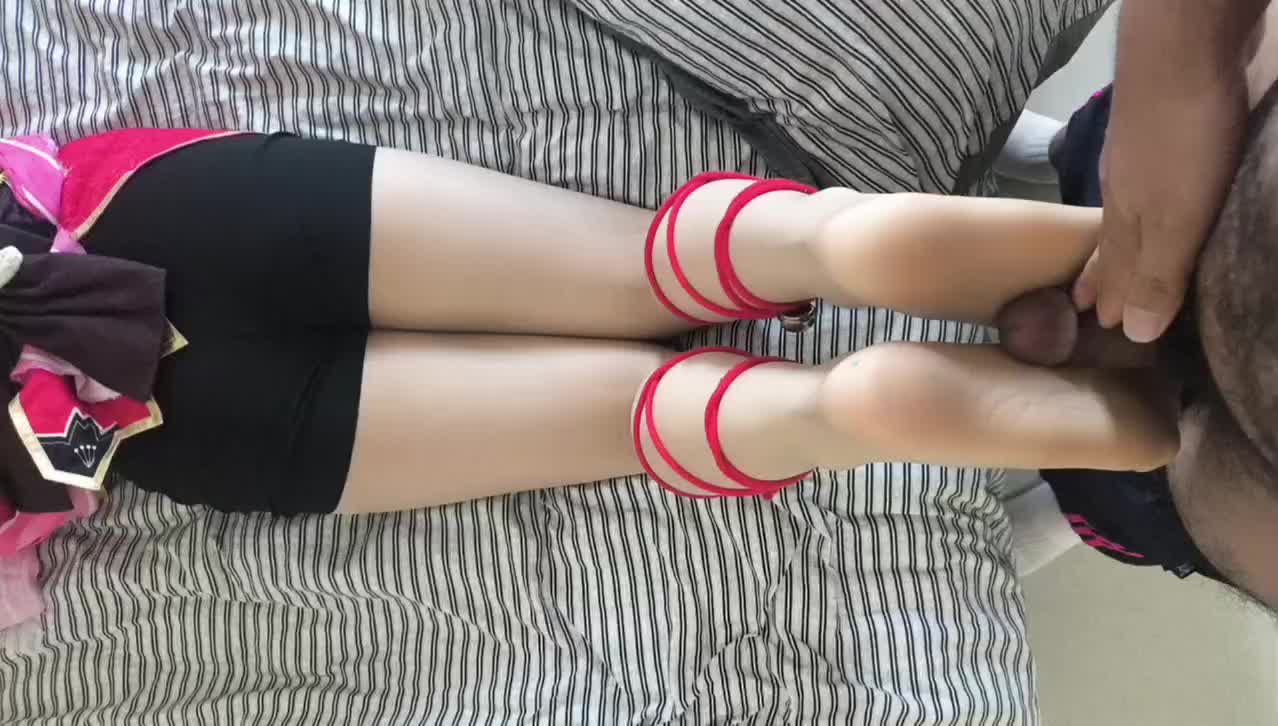 星穹铁道 花火 超薄肉丝 背身足交