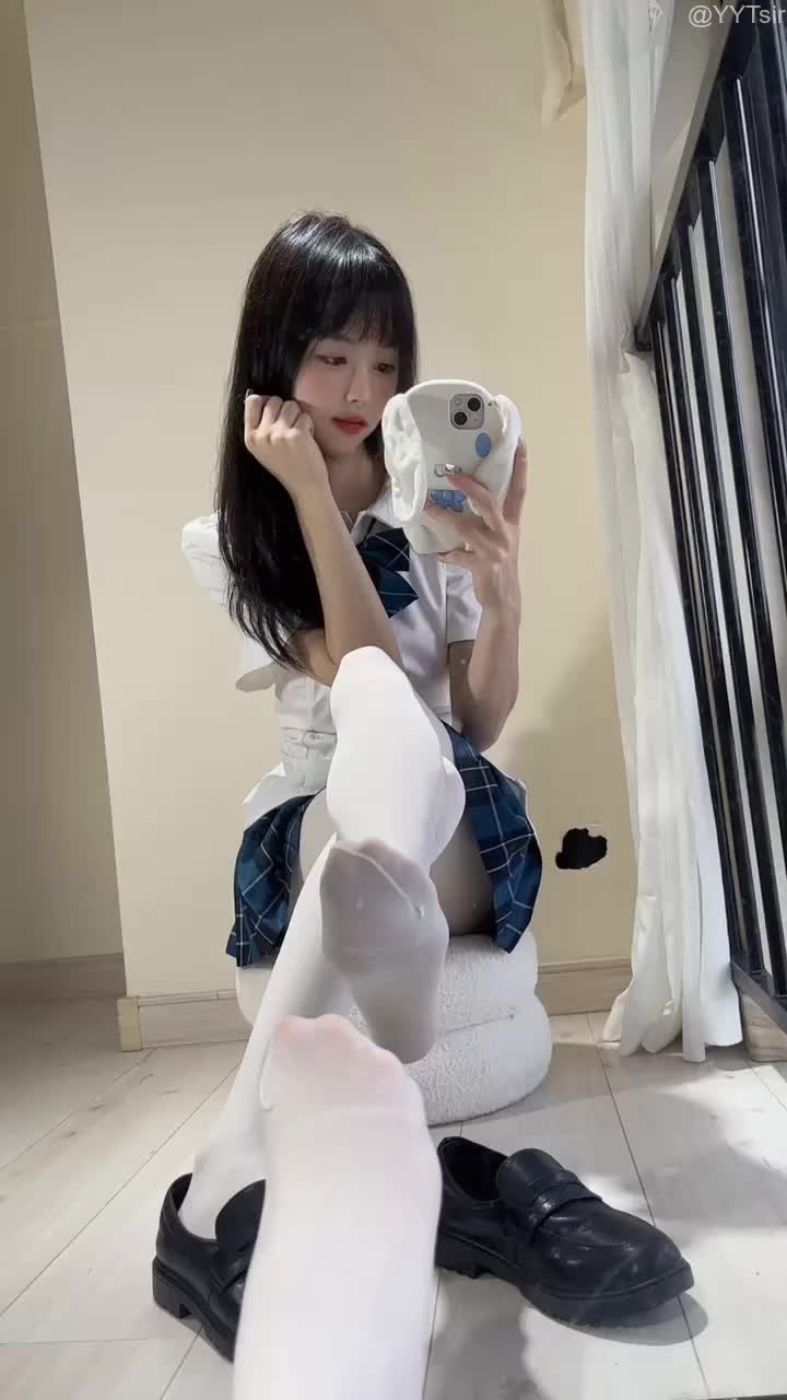 jk 白丝 黑丝 秀足 短视频