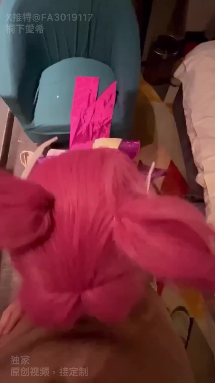 英雄联盟 星之守护者 卡莎 过膝皮袜 lo鞋 口交 鞋交 足交 打飞机 啪啪