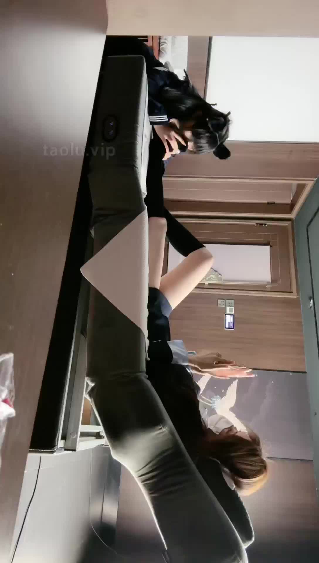 女调女 jk 萝莉 女奴 靴子 调教 羞辱 舔脚