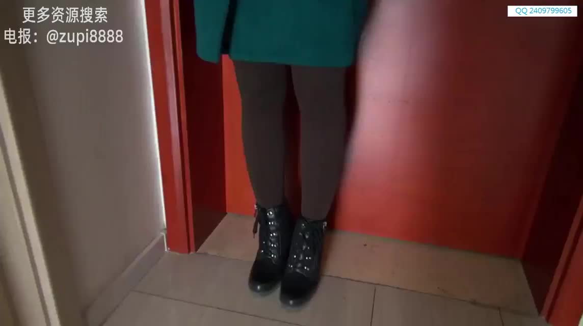 厚棕丝 棉袜 舔脚 裸足 足交