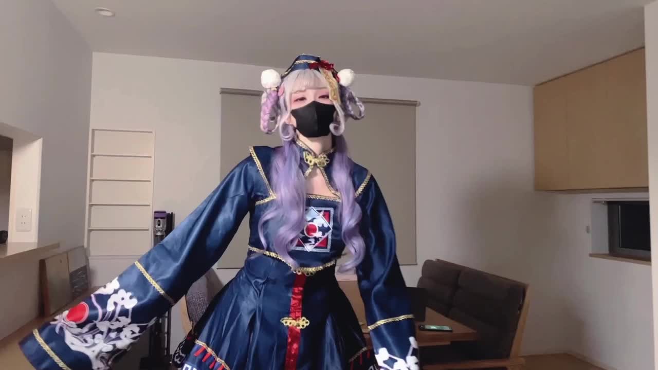 【11月新番】万圣节僵尸妹妹帮你实现淫邪愿望 哥哥你快操死我了 cosplay 僵尸