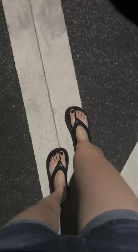 抖音网红 别管小微 裸足 搓脚 诱惑 秀足