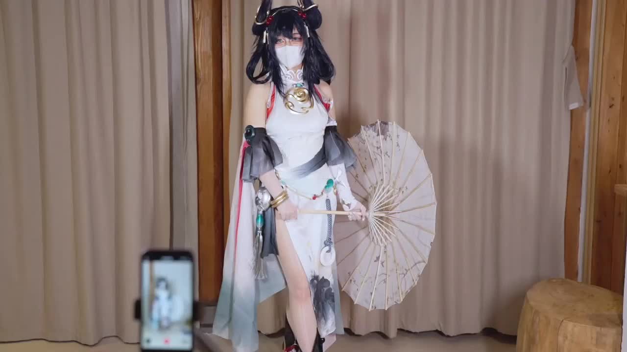 王者荣耀 公孙离 离恨烟 油光白丝 口交 啪啪 剧情 主播为了流量献身 中文字幕