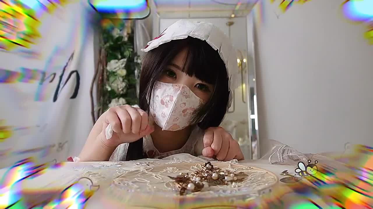 女仆 情趣内衣 猫爪过膝袜 双马尾 口交 啪啪