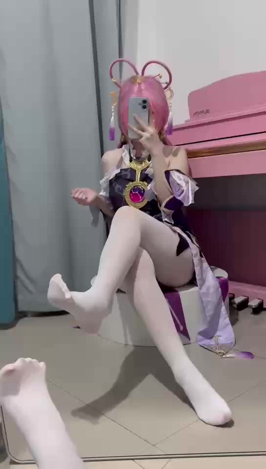 星穹铁道 玄符 抖音网红 小小苏 私人定制 厚白丝 羞辱 搓脚 倒计时