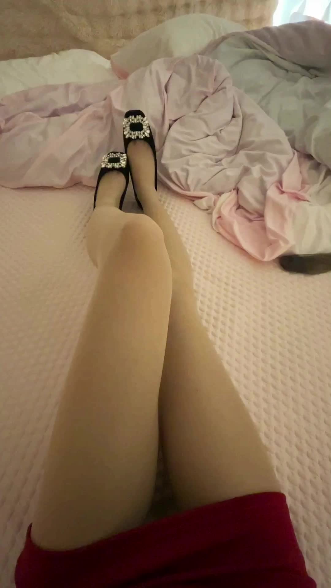 超薄肉丝 平跟鞋 鞋交 足交 啪啪