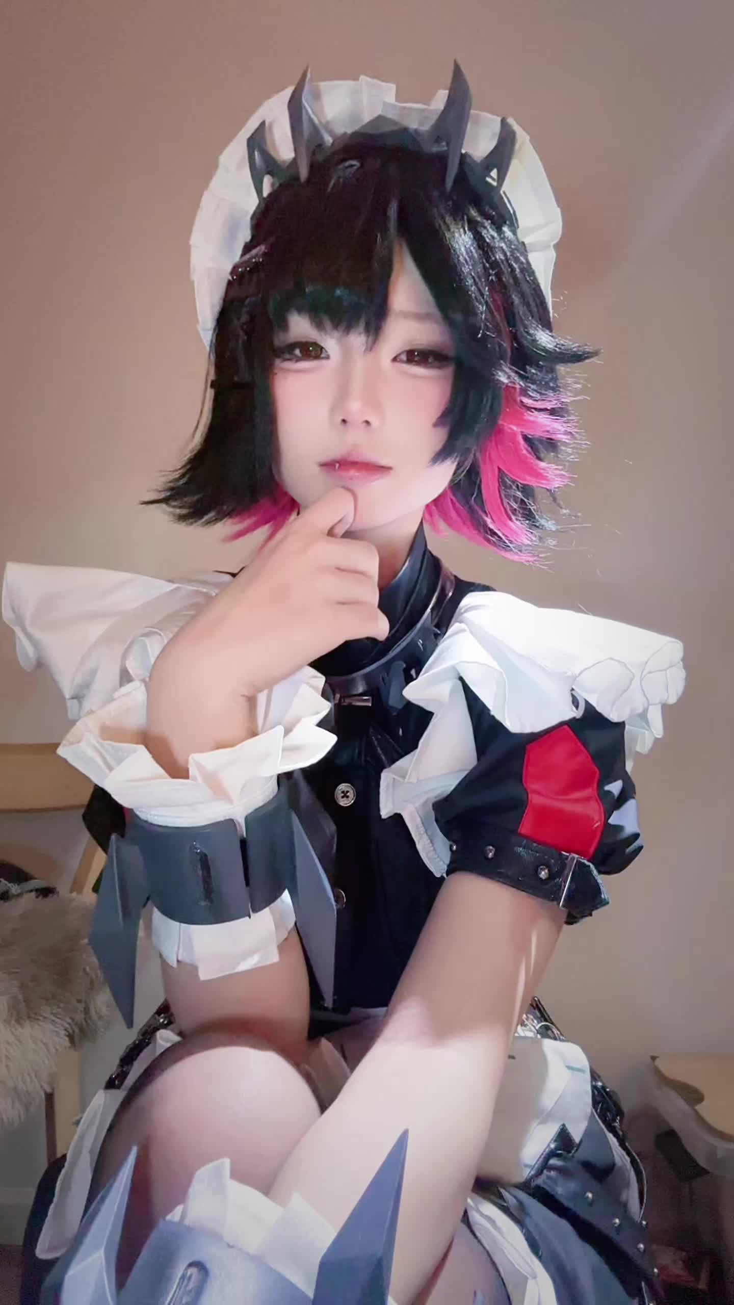 绝区零 艾莲·乔 鲨鱼娘 黑丝 羞辱 撸管指挥 嫌弃脸 脚底特写 盯 倒计时