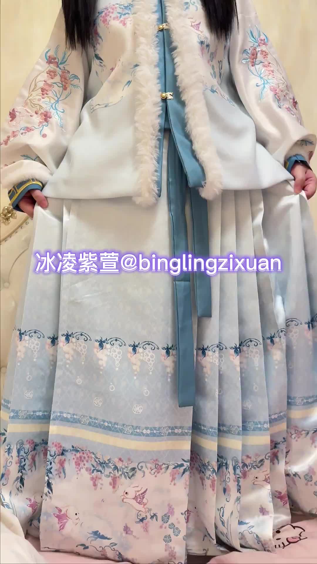 双马尾 汉服 中出 内射