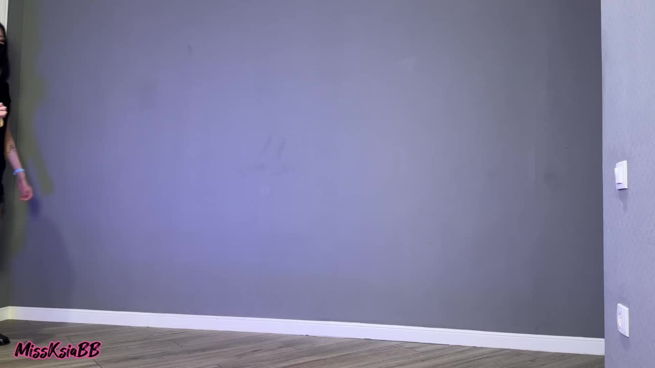 网袜 短靴 踩踏 鞋交